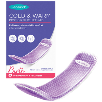 Lansinoh Cold & Warm, wkładka żelowa poporodowa, wielorazowa, 1 sztuka USZKODZONE OPAKOWANIE Lansinoh Cold & Warm, wkładka żelowa poporodowa, wielorazowa, 1 sztuka USZKODZONE OPAKOWANIE - zdjęcie produktu