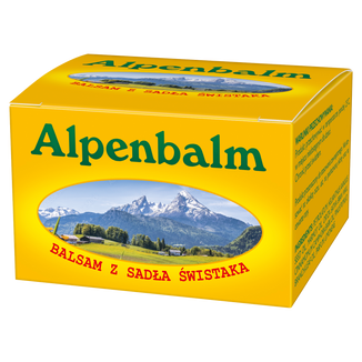 Alpenbalm, balsam z sadła świstaka, 60 g - zdjęcie produktu