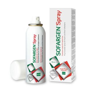 Sofargen Spray, proszek w sprayu na rany powierzchniowe, 125 ml - zdjęcie produktu