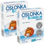 Zestaw Osłonka Balance, krople dla dzieci od urodzenia, 2 x 7,5 ml - miniaturka zdjęcia produktu