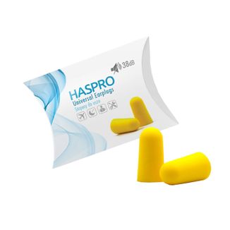 Haspro 1P Foam, stopery do uszu, 2 sztuki - zdjęcie produktu