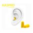 Haspro Multi, stopery do uszu, żółte, 20 sztuk - miniaturka 3 zdjęcia produktu