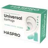 Haspro Multi, stopery do uszu, miętowe, 20 sztuk Haspro Multi, stopery do uszu, miętowe, 20 sztuk - miniaturka zdjęcia produktu