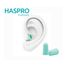 Haspro Multi, stopery do uszu, miętowe, 20 sztuk - miniaturka 3 zdjęcia produktu