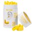Haspro Tube, stopery do uszu, żółte, 100 sztuk - miniaturka  zdjęcia produktu