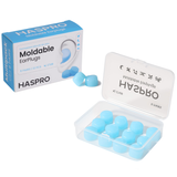 Haspro, formowane zatyczki do uszu, niebieskie, 12 sztuk Haspro, formowane zatyczki do uszu, niebieskie, 12 sztuk - miniaturka zdjęcia produktu