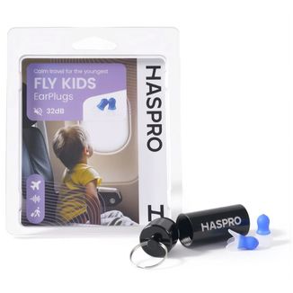 Haspro Fly Kids Universal, zatyczki do uszu dla dzieci, 2 sztuki - zdjęcie produktu