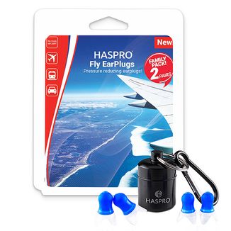 Haspro Fly Family Pack Universal, zatyczki do uszu, 4 sztuki - zdjęcie produktu