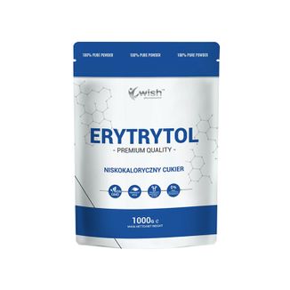 Wish Erytrytol, 1000 g - zdjęcie produktu