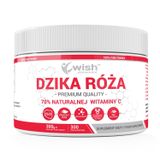 Wish Dzika Róża, 70% naturalnej witaminy C, proszek, 300 g USZKODZONE OPAKOWANIE - miniaturka zdjęcia produktu