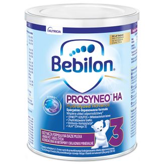 Bebilon Prosyneo HA Hydrolyzed Advance 3, mleko modyfikowane, po 1 roku, 400 g - zdjęcie produktu