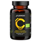 Grinday C, witamina C z organicznej aceroli, 60 kapsułek - miniaturka zdjęcia produktu