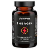 Grinday Energik, naturalny energetyk, 60 kapsułek - miniaturka zdjęcia produktu