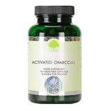 G&G Activated Charcoal, węgiel aktywny 450 mg, 90 kapsułek - miniaturka zdjęcia produktu