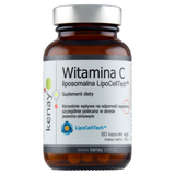Kenay Witamina C Liposomalna LipoCellTech, 60 kapsułek vege - miniaturka zdjęcia produktu