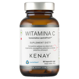 Kenay Witamina C Liposomalna LipoCellTech, 60 kapsułek vege - miniaturka zdjęcia produktu