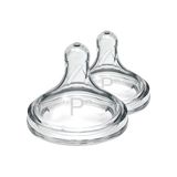 Dr Brown's, smoczek do butelki Options+ z szeroką szyjką, poziom Preemie, dla wcześniaków, 2 sztuki - miniaturka zdjęcia produktu