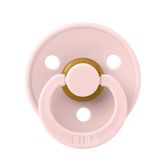 Bibs Colour, smoczek uspokajający, kauczukowy, okrągły, rozmiar S, Blossom, od urodzenia, 1 sztuka - miniaturka zdjęcia produktu