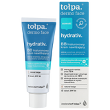 Tołpa Dermo Face Hydrativ, BB hialuronowy krem nawilżający na dzień, SPF 30, 40 ml - miniaturka zdjęcia produktu