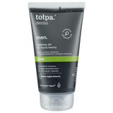 Tołpa Dermo Men Pure, węglowy peeling oczyszczający przeciw zaskórnikom, 100 ml - miniaturka zdjęcia produktu
