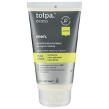 Tołpa Dermo Men Max Effect, żel mikrozłuszczający do mycia twarzy, 150 ml - miniaturka zdjęcia produktu