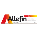 Allefin (20 mg + 10 mg)/g, żel, 30 g - miniaturka zdjęcia produktu