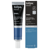 Tołpa Dermo Men Face & Head, krem ochronny do twarzy i głowy, SPF 25, 40 ml - miniaturka zdjęcia produktu