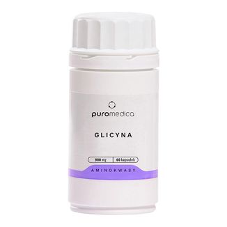 Puromedica Glicyna, 60 kapsułek - zdjęcie produktu