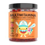 MyVita Multiwitamina, naturalne żelki dla dzieci i dorosłych, 120 sztuk - miniaturka zdjęcia produktu