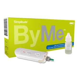 Simplitude ByMe HIV Test, szybki test z krwi do wykrywania przeciwciał HIV-1 i HIV-2, 1 sztuka - zdjęcie produktu