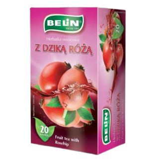 Belin Herbatka owocowa z dziką różą, 2 g x 20 saszetek - zdjęcie produktu