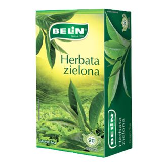 Belin Herbata zielona, 1,75 g x 20 saszetek - zdjęcie produktu