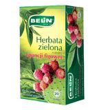 Belin Herbata zielona o smaku opuncji figowej, 1,75 g x 20 saszetek - miniaturka zdjęcia produktu