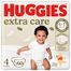 Huggies Extra Care, pieluchy, Disney, rozmiar 4, 8-16 kg, Mega, 60 sztuk - miniaturka  zdjęcia produktu