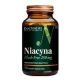 Doctor Life Niacyna Flush-Free 250 mg, 100 kapsułek - miniaturka zdjęcia produktu