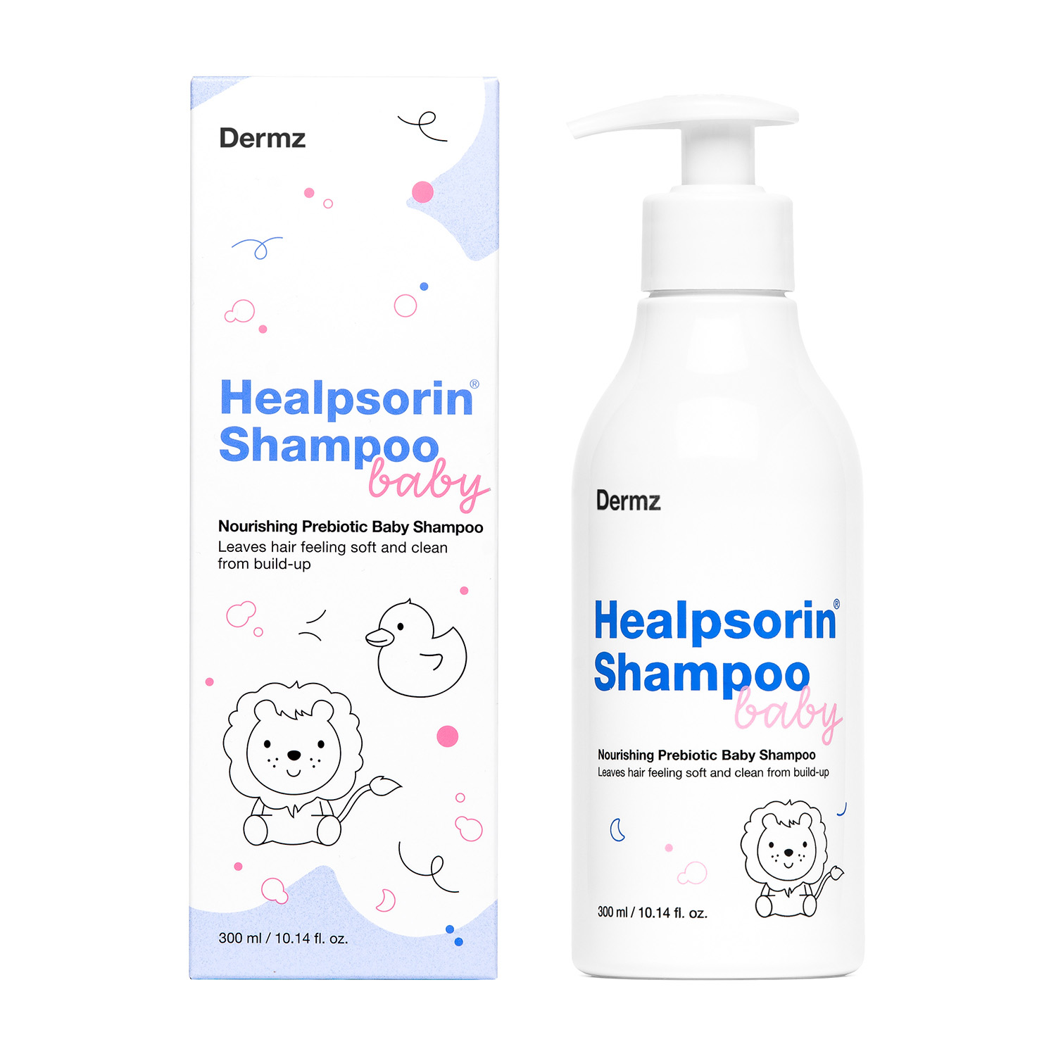 Healpsorin Healpsorin Baby, Shampoo für Kinder, 300 ml — Inhaltsstoffe und Bewertung