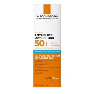 La Roche-Posay Anthelios UVMune 400, nawilżający krem ochronny do twarzy, SPF 50+, 50 ml - zdjęcie produktu