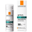 La Roche-Posay Anthelios Oil Correct, żel-krem ochronny do twarzy, skóra wrażliwa, mieszana i tłusta, SPF 50+, 50 ml - miniaturka 2 zdjęcia produktu