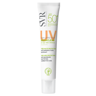 SVR Sebiaclear, krem ochronny do skóry trądzikowej, SPF 50+, 40 ml - zdjęcie produktu