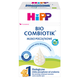 HiPP 1 Bio Combiotik, ekologiczne mleko początkowe, od urodzenia, 550 g USZKODZONE OPAKOWANIE - miniaturka zdjęcia produktu