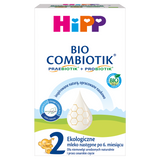 HIPP 2 BIO Combiotik, ekologiczne mleko następne, dla niemowląt po 6 miesiącu, 550 g - miniaturka zdjęcia produktu