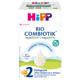 HIPP 2 BIO Combiotik, ekologiczne mleko następne, dla niemowląt po 6 miesiącu, 550 g - miniaturka zdjęcia produktu