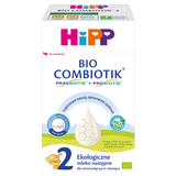 HiPP 2 Bio Combiotik, ekologiczne mleko następne, po 6 miesiącu, 550 g - miniaturka zdjęcia produktu