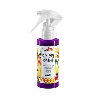 Anwen Bee My Baby, spray ułatwiający rozczesywanie dla dzieci, 150 ml - zdjęcie produktu
