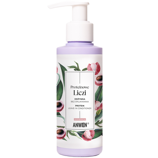 Anwen Proteinowe Liczi, odżywka do włosów bez spłukiwania, 150 ml - zdjęcie produktu