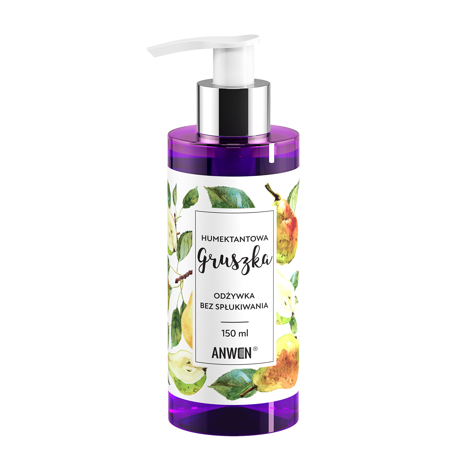 Nieznana Anwen Humektantowa Gruszka, odżywka do włosów bez spłukiwania, 150 ml