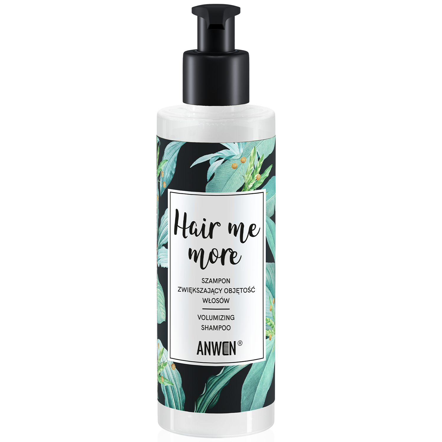 Nieznana Anwen Hair Me More, szampon zwiększający objętość włosów, 200 ml