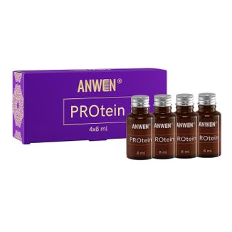 Anwen Protein, kuracja proteinowa do włosów w ampułkach, 4 x 8 ml - zdjęcie produktu