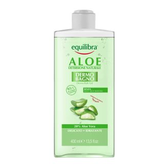 Equilibra Aloe, aloesowy żel do kąpieli, 400 ml - zdjęcie produktu