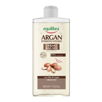 Equilibra Argan, arganowy żel do kąpieli, 400 ml - zdjęcie produktu